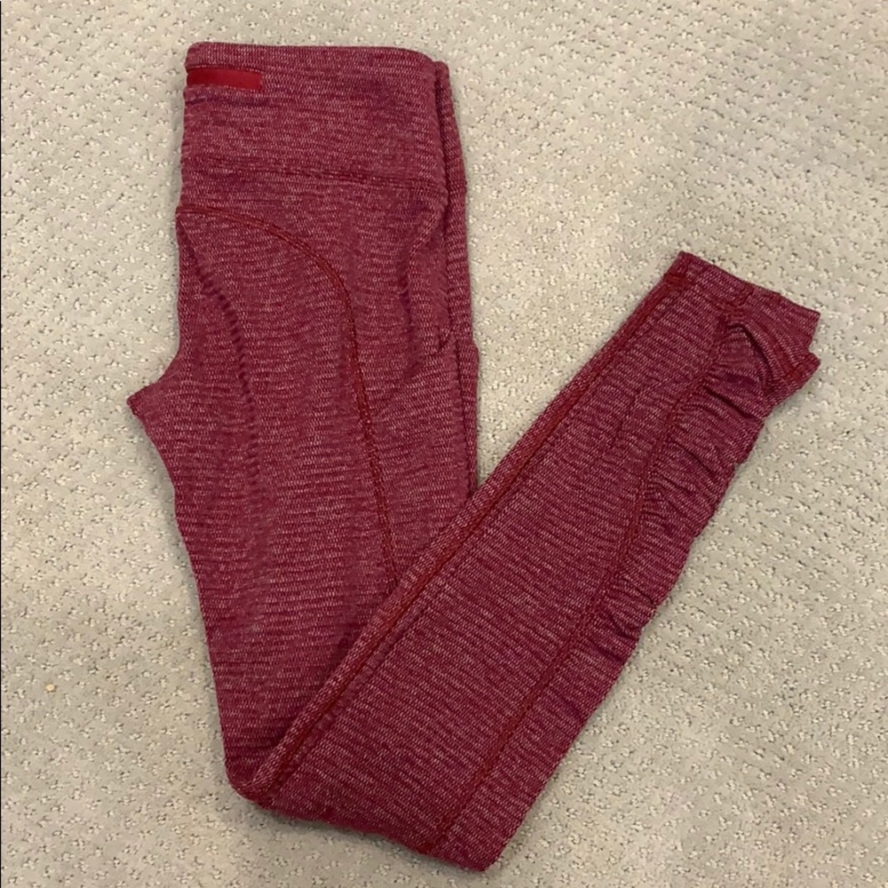 Lululemon tights | side pocket | size 6